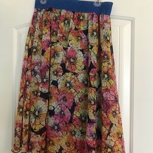 Lularoe Lola and azure